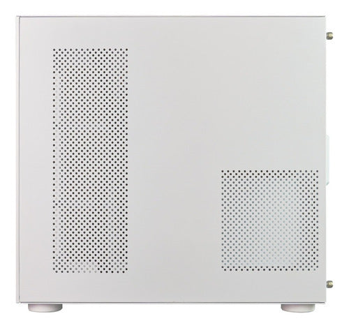 Gabinete Game Factor Csg700 Con Ventana, Midi-tower Blanco