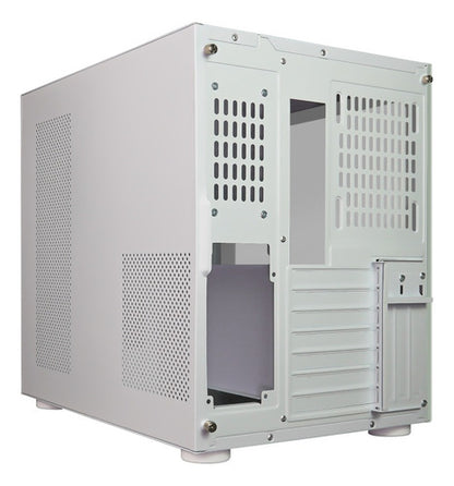 Gabinete Game Factor Csg700 Con Ventana, Midi-tower Blanco