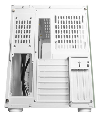 Gabinete Game Factor Csg700 Con Ventana, Midi-tower Blanco
