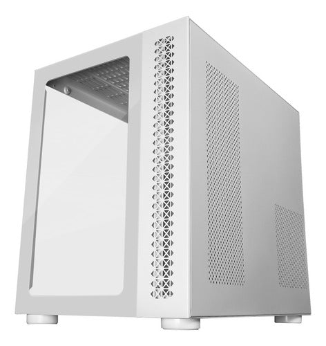 Gabinete Game Factor Csg700 Con Ventana, Midi-tower Blanco
