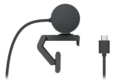 Logitech Webcam Brio 500 Con Micrófono, 4mp, 1920x1080 Usb-c