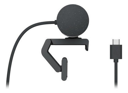 Logitech Webcam Brio 500 Con Micrófono, 4mp, 1920x1080 Usb-c