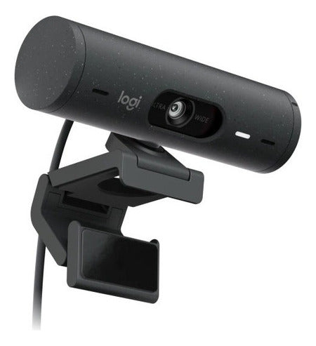 Logitech Webcam Brio 500 Con Micrófono, 4mp, 1920x1080 Usb-c