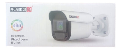 Cámara Vigilancia Provision Isr I2-320ab-28 Bullet 2 Mp 2.8