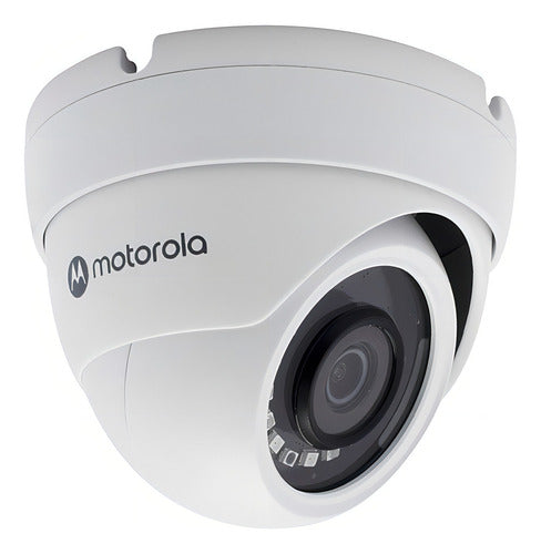 Camara Analogica Motorola Mtd202m Domo Metal Full Hd 108 /v