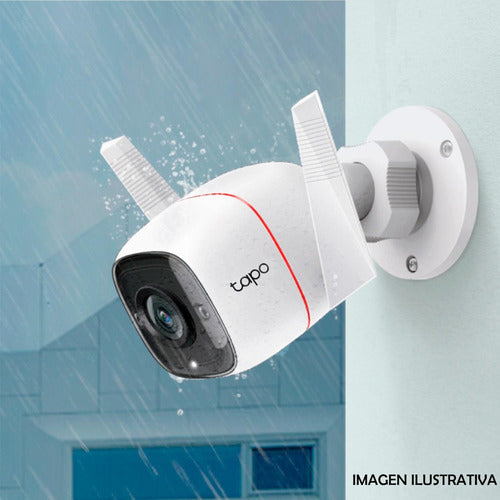 Camara Vigilancia Wifi Tp-link Tapo C310 Exterior Ultra Hd