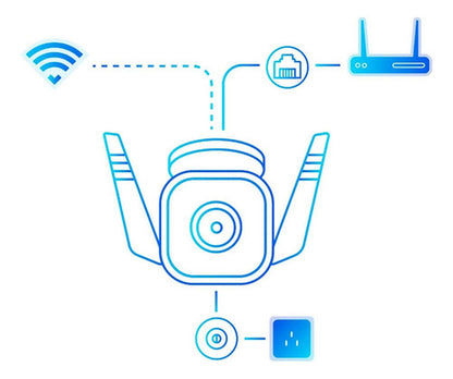 Camara Vigilancia Wifi Tp-link Tapo C310 Exterior Ultra Hd