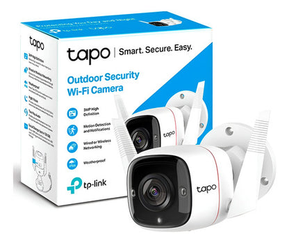 Camara Vigilancia Wifi Tp-link Tapo C310 Exterior Ultra Hd