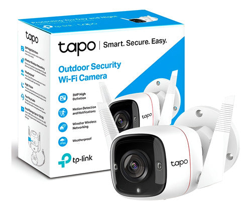 Camara Vigilancia Wifi Tp-link Tapo C310 Exterior Ultra Hd