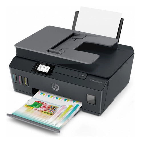 Multifuncional Hp Smart Tank 615, Color Print/scan/copy/fax