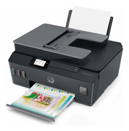 Multifuncional Hp Smart Tank 615, Color Print/scan/copy/fax