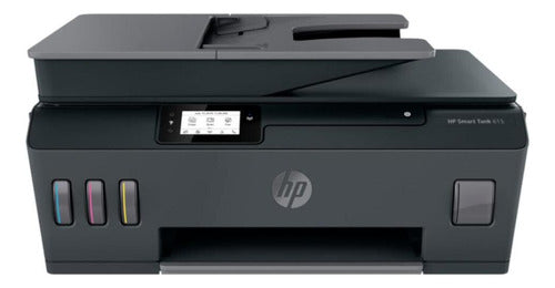 Multifuncional Hp Smart Tank 615, Color Print/scan/copy/fax