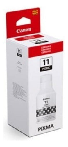 Tanque De Tinta Canon Pixma Gi-11 Negro 4525c001aa