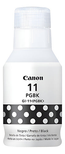 Tanque De Tinta Canon Pixma Gi-11 Negro 4525c001aa