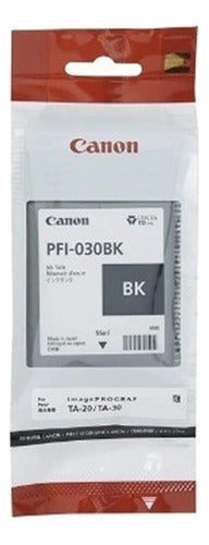 Cartucho Canon Pfi-030 Negro, 55ml 3489c001aa