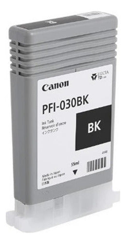Cartucho Canon Pfi-030 Negro, 55ml 3489c001aa