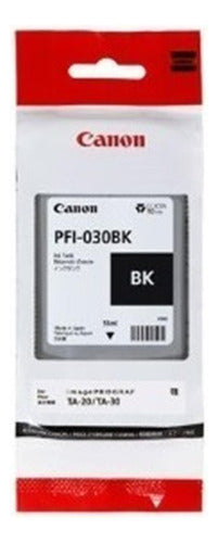 Cartucho Canon Pfi-030 Negro, 55ml 3489c001aa