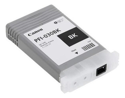 Cartucho Canon Pfi-030 Negro, 55ml 3489c001aa