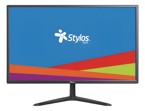 Monitor Stylos Stpmot3b Led 19 , Hd, Hdmi, Negro