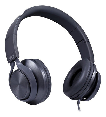 Audífono Mobifree Mb-02012 Micrófono Alámbrico 3.5mm Gris Kt