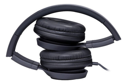 Audífono Mobifree Mb-02012 Micrófono Alámbrico 3.5mm Gris Kt