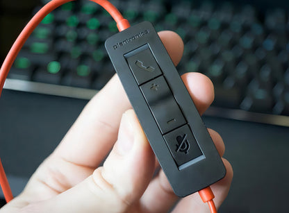 Poly Audífonos Micrófono Binaural Blackwire 3220 Usb A Negro