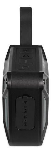 Vorago Bocinas Portátil Bsp-300, Bluetooth 4w Rms, Negro