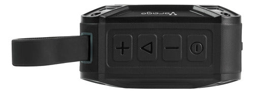 Vorago Bocinas Portátil Bsp-300, Bluetooth 4w Rms, Negro