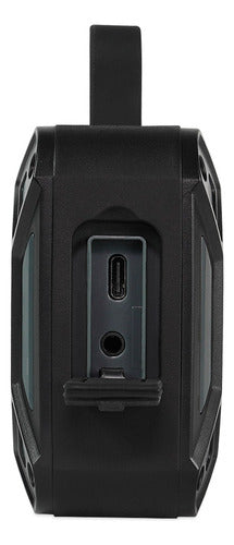 Vorago Bocinas Portátil Bsp-300, Bluetooth 4w Rms, Negro