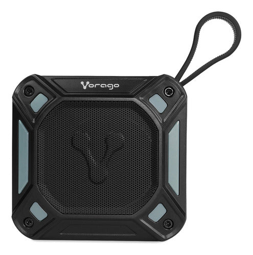 Vorago Bocinas Portátil Bsp-300, Bluetooth 4w Rms, Negro