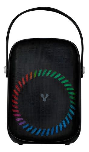 Vorago Bocina Ksp-455, Bluetooth, Inalámbrico, Negro