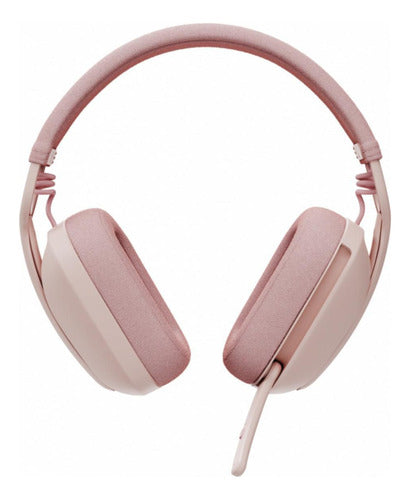 Logitech Audífonos Micrófono Zone Vibe 100 Bluetooth Rosa