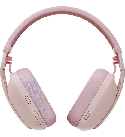 Logitech Audífonos Micrófono Zone Vibe 100 Bluetooth Rosa