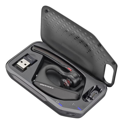 Poly Manos Libres Voyager 5200, Bluetooth Usb A Negro/gris