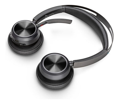 Poly Audífonos Con Micrófono Voyager Focus 2 Bluetooth Usb A