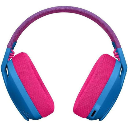 Logitech Audífonos Gamer G435 Inalámbrico Usb-a Azul/rosa