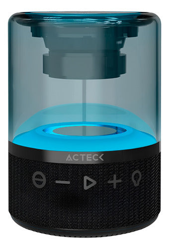 Acteck Bocina Portátil Glee Pure Ap30 Bluetooth 5w Rms Usb-c