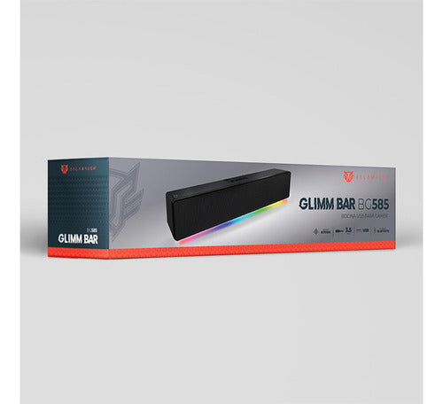 Balam Rush Barra Sonido Gamer Glimm Bg585 Bluetooth 10w Rms