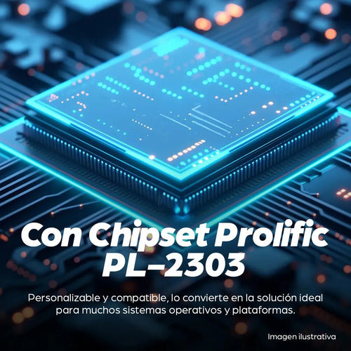 Manhattan - 205146 Convertidor De Usb A Puerto Serial/rs232 Plateado
