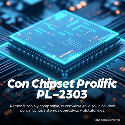 Manhattan - 205146 Convertidor De Usb A Puerto Serial/rs232 Plateado