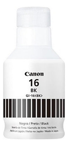 Tanque De Tinta Canon Gi-16 Negro, 70ml 4408c001aa