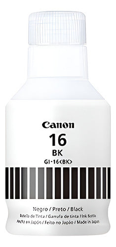 Tanque De Tinta Canon Gi-16 Negro, 70ml 4408c001aa