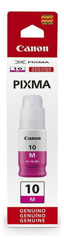 Tanque De Tinta Canon Gi-10 Magenta, 70ml 3392c001 Original