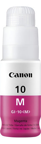 Tanque De Tinta Canon Gi-10 Magenta, 70ml 3392c001 Original