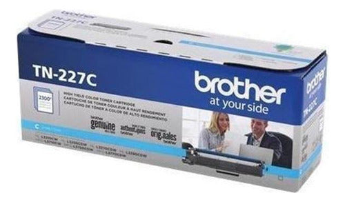 Tóner Brother Tn-227c Alto Rendimiento Cian, 2300 Páginas