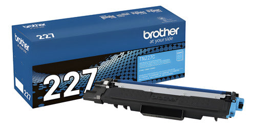 Tóner Brother Tn-227c Alto Rendimiento Cian, 2300 Páginas