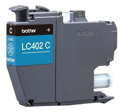 Cartucho Brother Lc402c Cian, 550 Páginas Lc402c