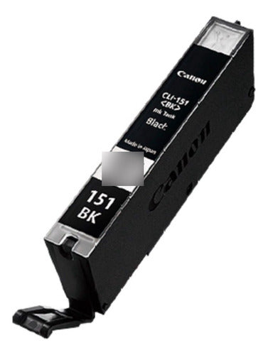 Tanque De Tinta Canon Cli-151bk Negro 7ml