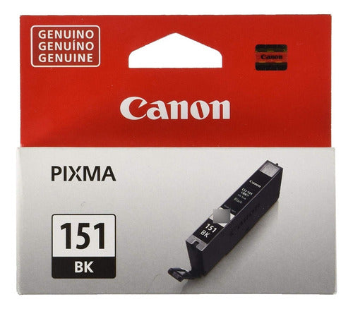 Tanque De Tinta Canon Cli-151bk Negro 7ml