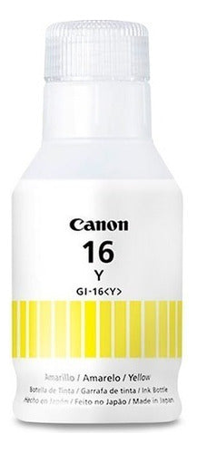 Tanque De Tinta Canon Gi-16 Amarillo, 70ml 4420c001aa